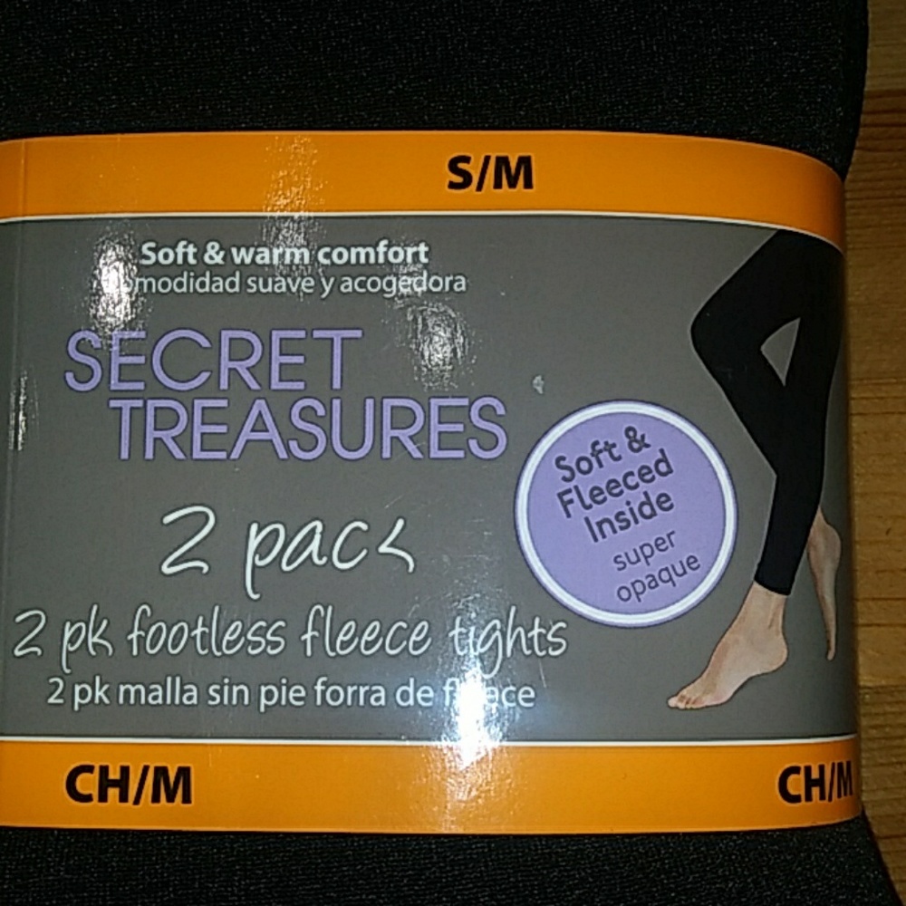 Secret Treasures 2pack Tights